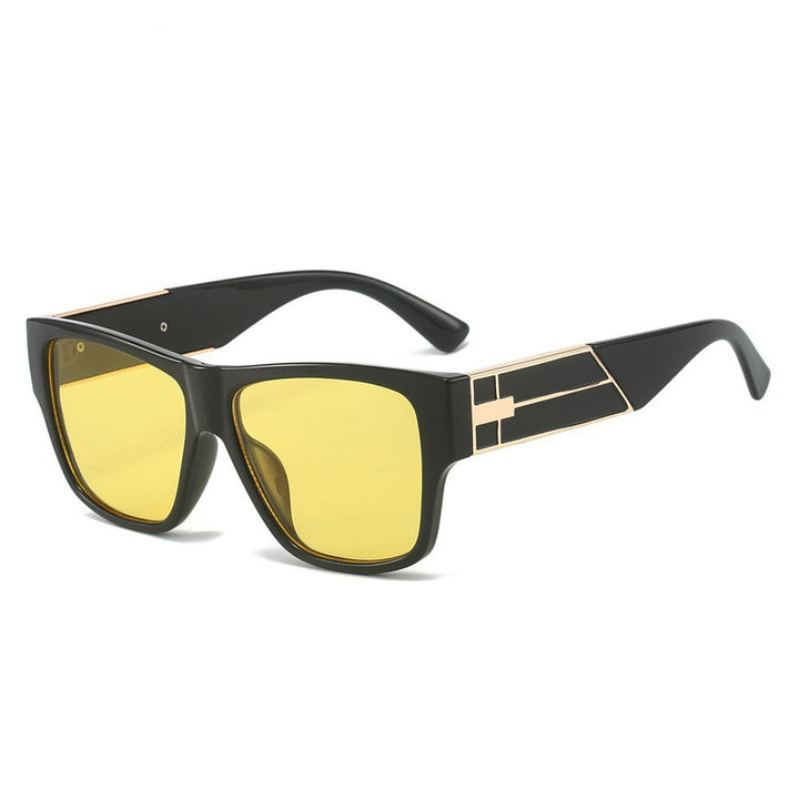 Damen modische oversized Sonnenbrille mit elegantem Rahmen Karnz