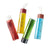 Damen Hochwertige Glas Trinkflasche mit Karabiner Karnz
