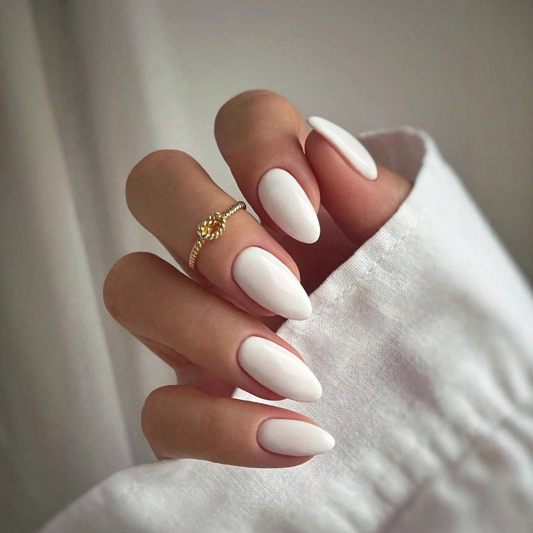 Matt Finish Press-On Nail Set Karnz