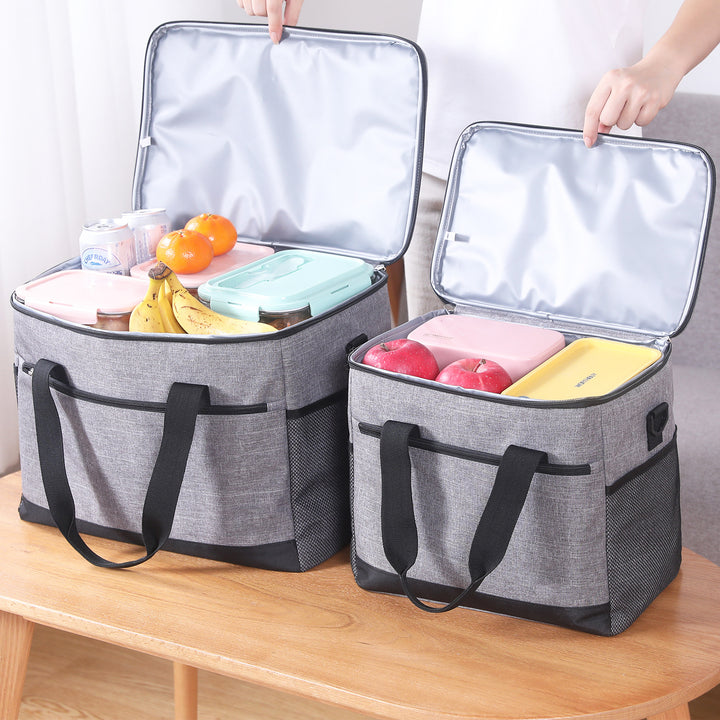 Unisex Kühltasche mit flexiblem Innenraum und Tragegriffen Karnz