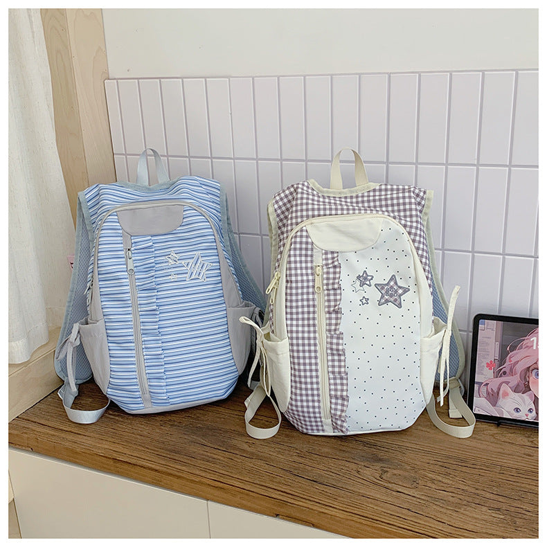 Stylischer Multi-Pocket Rucksack Karnz