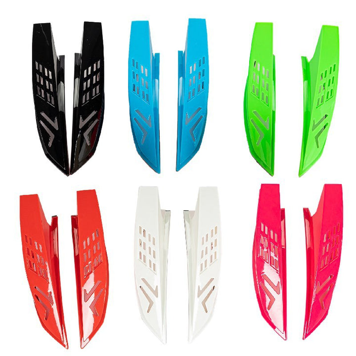 Aerodynamische Motorradhelm-Seitenteile Karnz