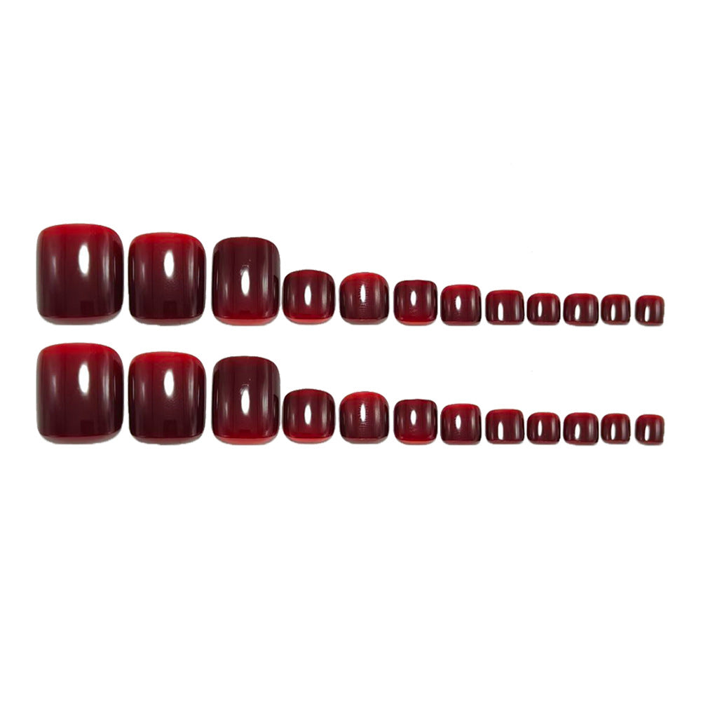 Elegante Fußnagelkunst Karnz 1787298422