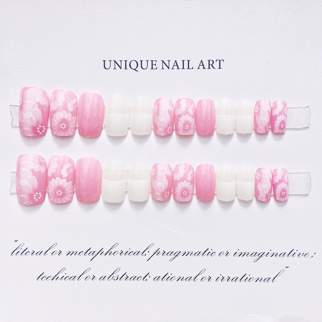 Blumendesign Press-On Nägel  1791804111