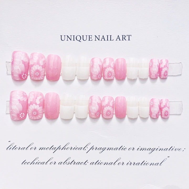 Blumendesign Press-On Nägel  1791804111