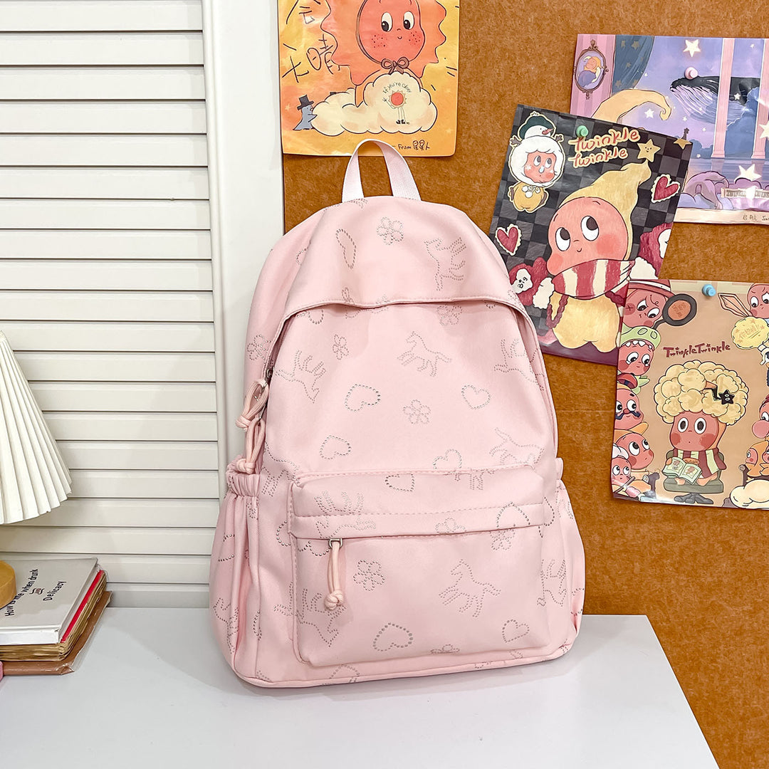 Haltbares Grafikdruck-Rucksack Karnz