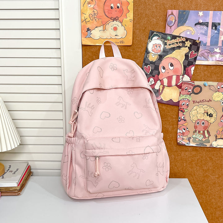 Haltbares Grafikdruck-Rucksack Karnz