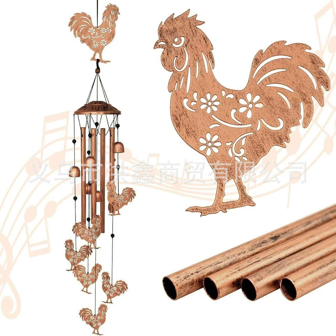 Dekorativer Windspiel mit Dackel-Design Karnz