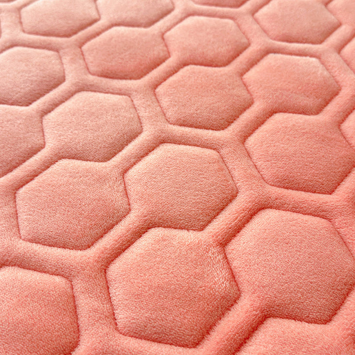 Hexagon-Muster-Matratzenauflage