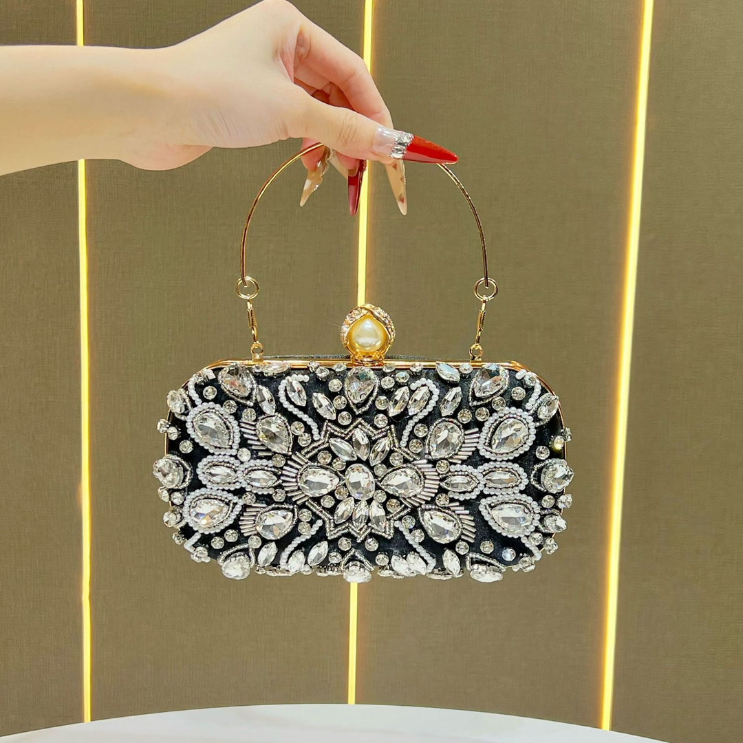 Verzierte Abend Clutch