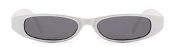 Modische Slim Frame Brille Karnz
