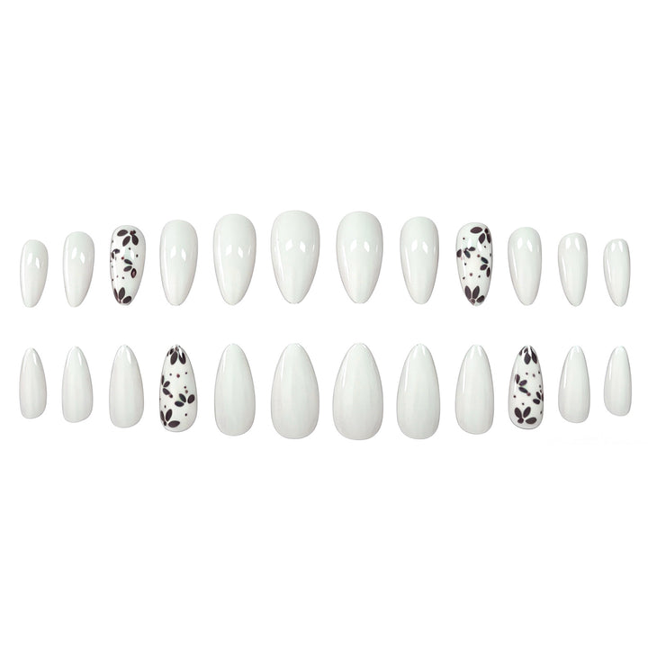 Künstlerische mandelförmige Nagelkunst-Verstärkungen Karnz