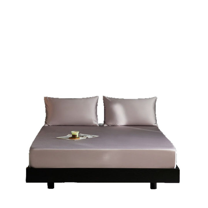 Tief-Taschen Seiden-Feel Elastische Spannbettlaken mit Sicherem Griff