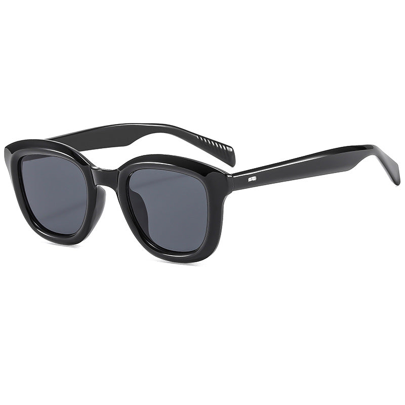 Damen Modische Sonnenbrille im eleganten, transparenten Design Karnz