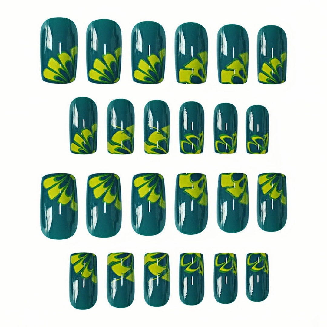 Künstlerische Marmor Effekt Nagelkunst Verlängerungen Karnz