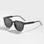 Damen stilvolle Sonnenbrille mit robustem Rahmen und UV-Schutz Karnz