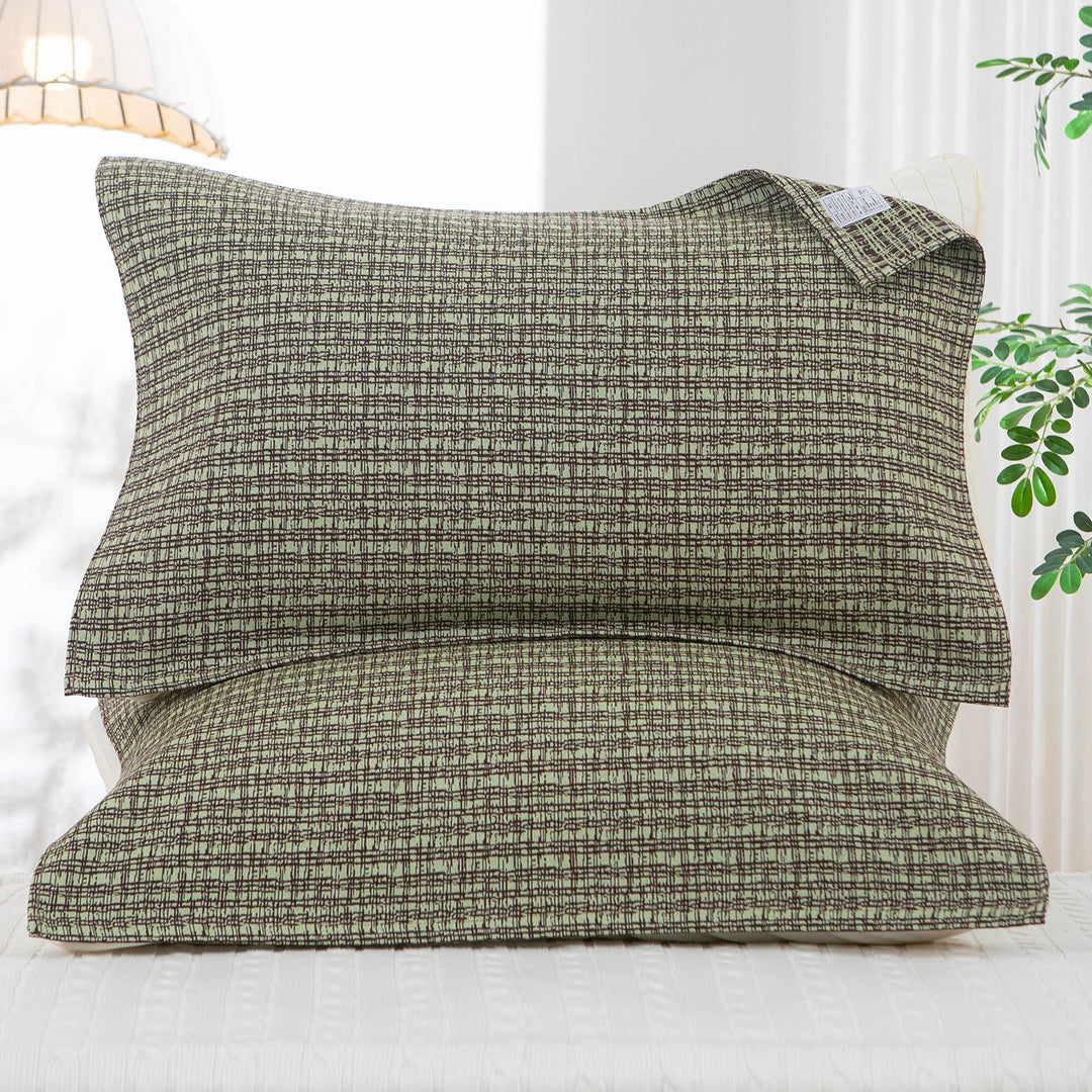 Damen Kissenbezug mit filigranem Blumenmotiv Karnz