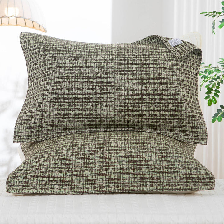 Damen Kissenbezug mit filigranem Blumenmotiv Karnz