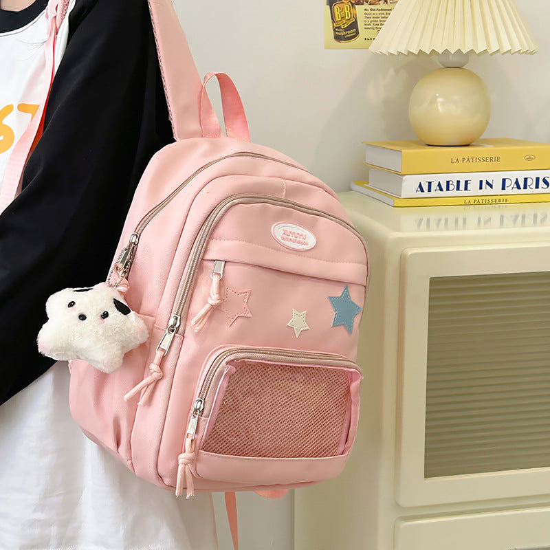 Lässiger Stern-Beschmückter Rucksack