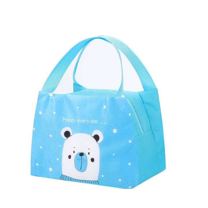 Isolierte Fuchs-Themen-Lunch-Tasche