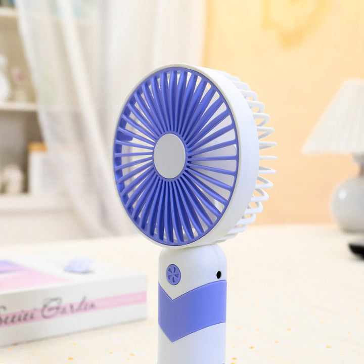 Damen Tragbarer Tischventilator mit USB-Anschluss und beruhigender Windtechnologie Karnz