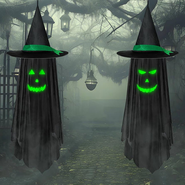 Gruselige Halloween-Hängedekoration