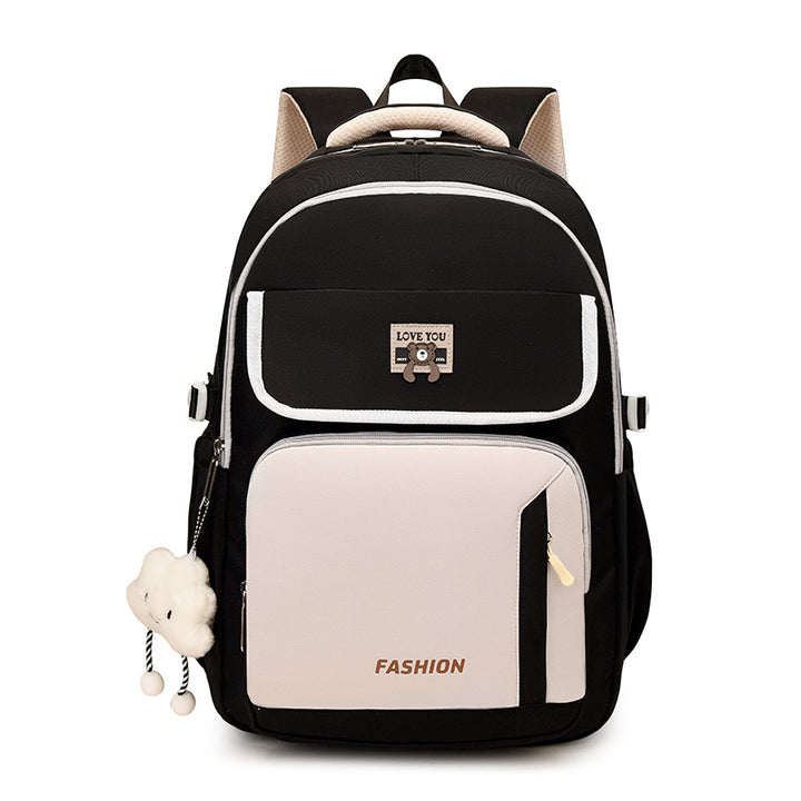 Süßer grafischer Schulrucksack