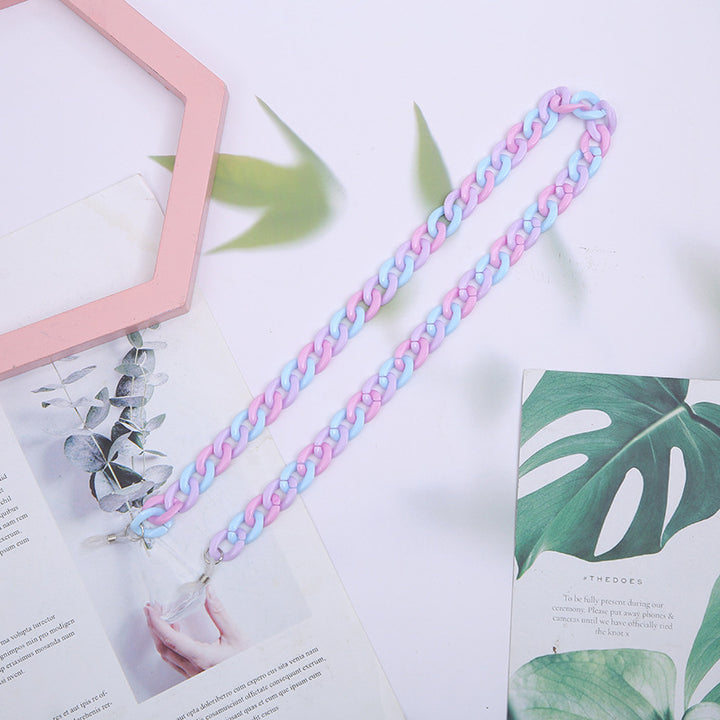 Stylische Brillen Kette Karnz
