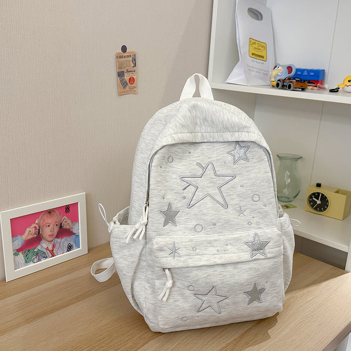 Süßer mit Sternen verzierten Rucksack Karnz