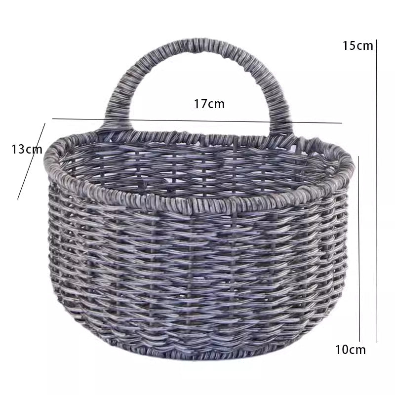 Unisex Praktischer Aufbewahrungskorb mit rundem Design Karnz