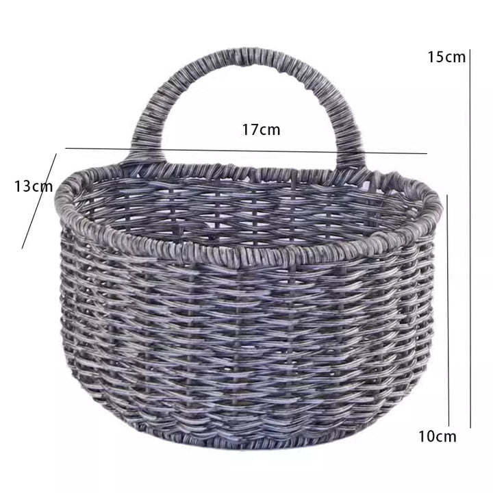 Unisex Praktischer Aufbewahrungskorb mit rundem Design Karnz
