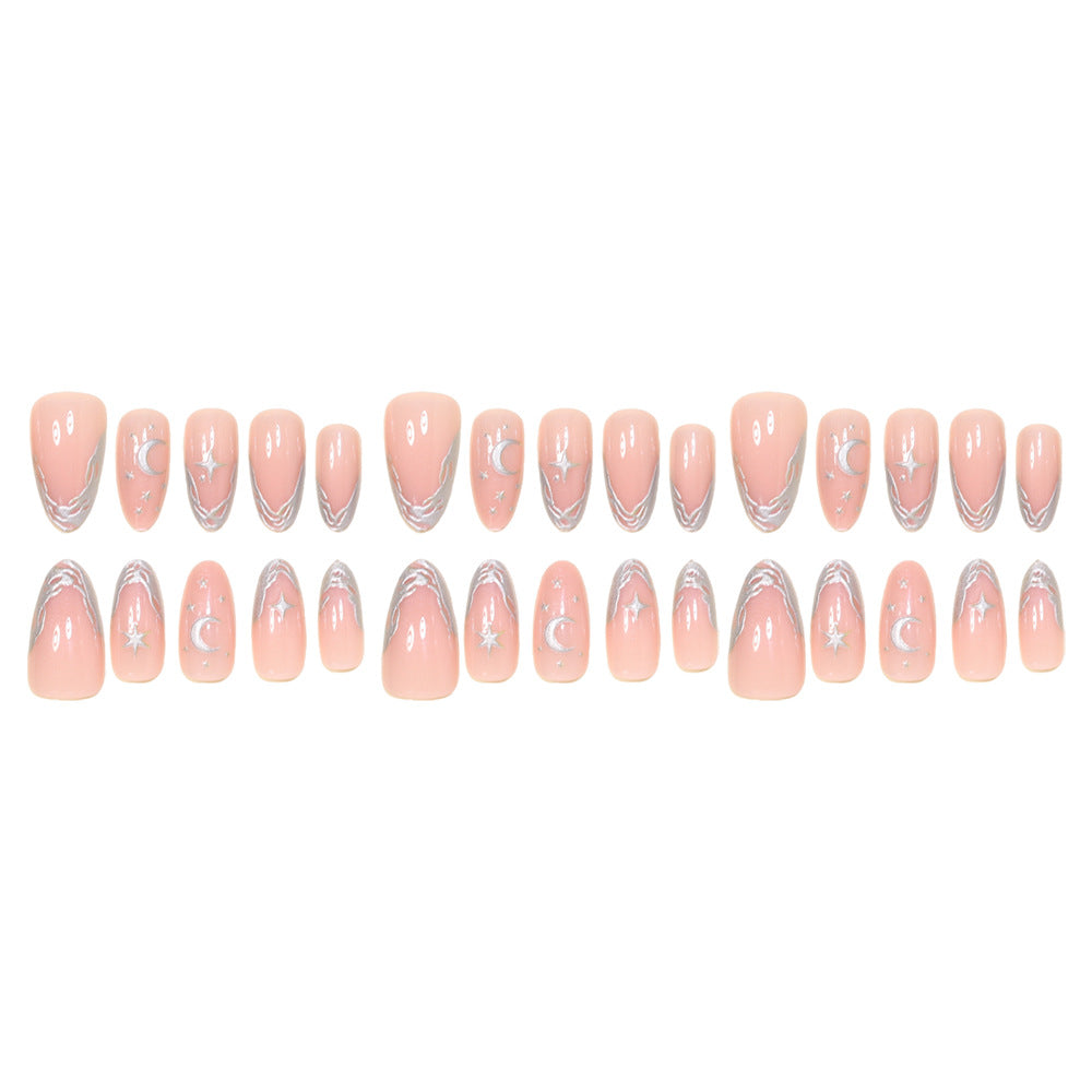 Himmlische Themen Stiletto Nagelkunst Tipps Karnz