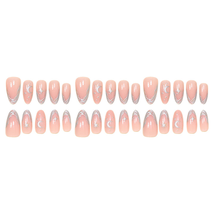 Himmlische Themen Stiletto Nagelkunst Tipps Karnz