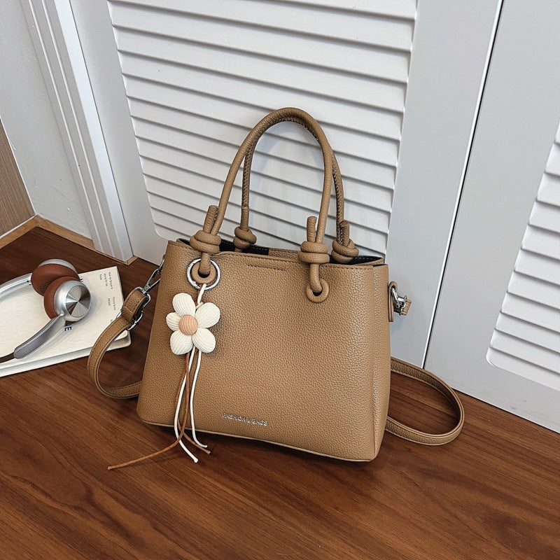 Texturiertes Mini-Handtasche