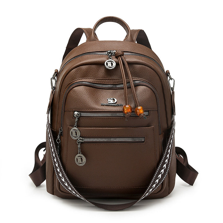 Multi-Compartment Stilvoller Rucksack Karnz