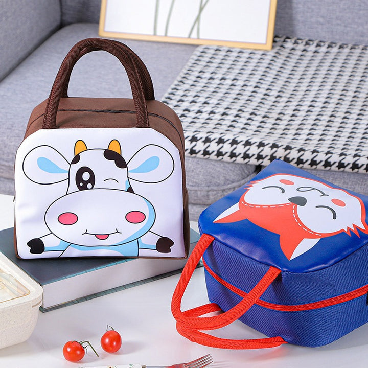 Isolierte Fox-Themen-Lunch-Tasche
