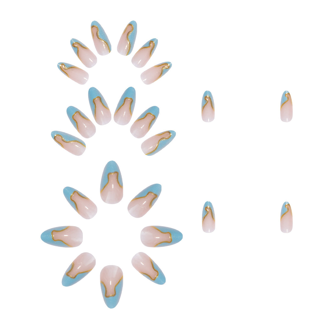 Elegante Kunstnagelspitzen mit stilvollem Design Karnz
