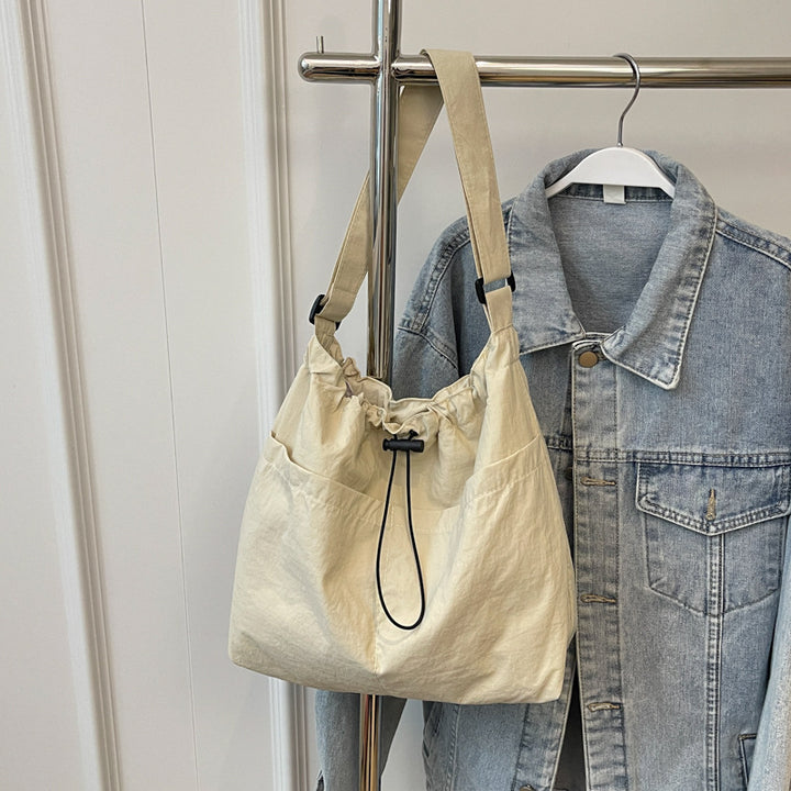 Lässiger Zugband Utility Tote