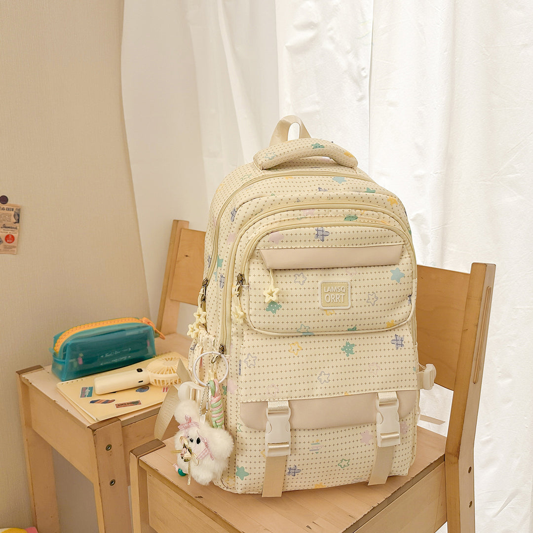 Multi-Fach Schultasche Karnz