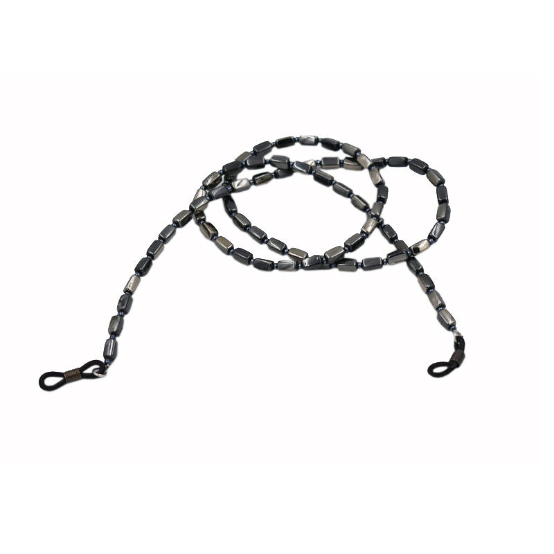 Modische Perlen-Brillenband Karnz