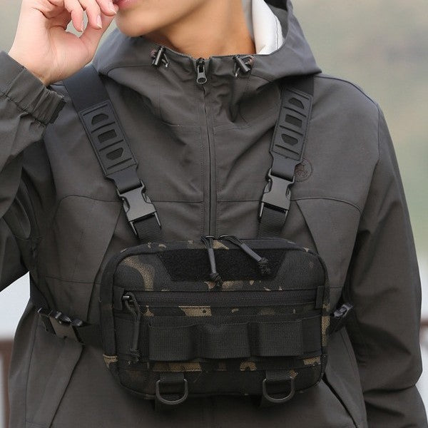 Taktische Utility Brusttasche