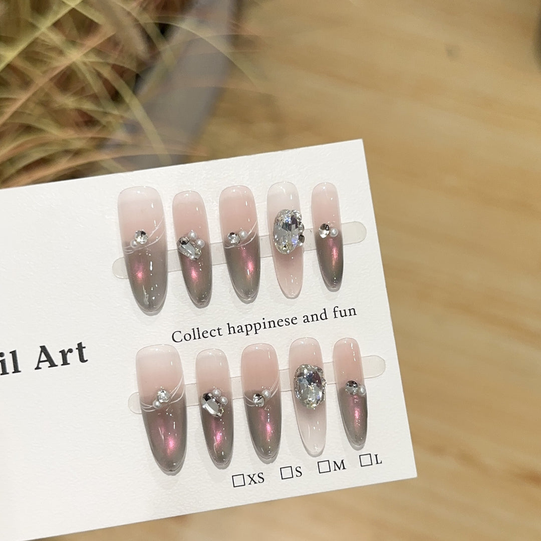 Dekoratives Acryl-Nailart-Set