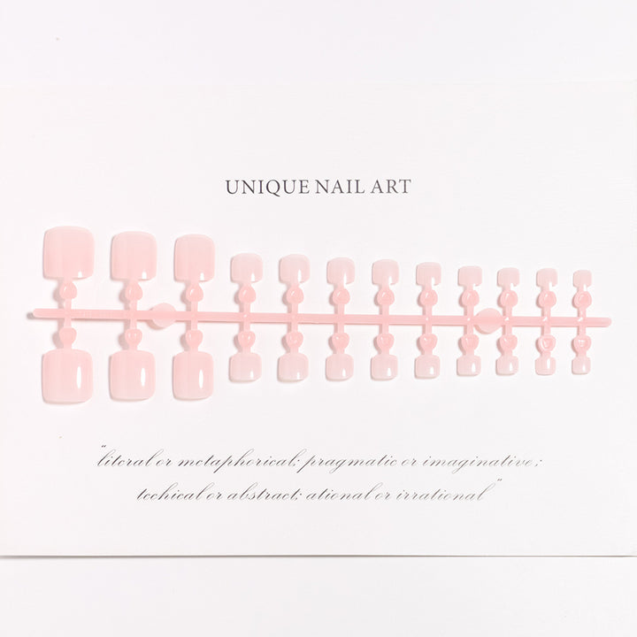 Premium Press-On Nail Art Set Karnz