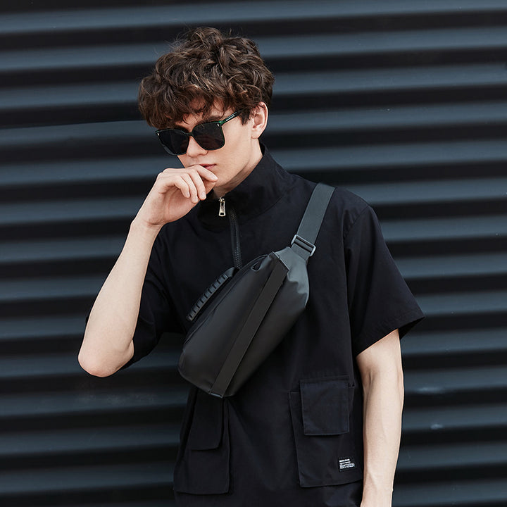Ergonomische Sling Messenger Bag Karnz