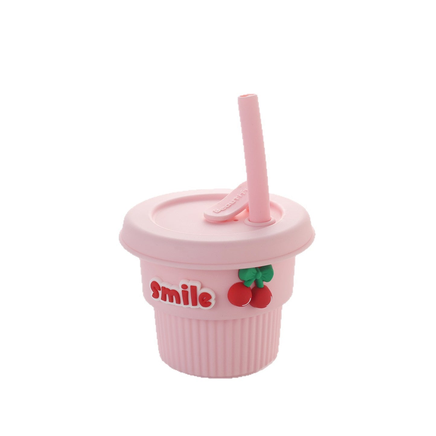 Damen kreativer Silikon-Trinkbecher mit lustigen Motiven Karnz