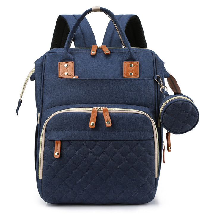 Multi-Funktions-Quilted-Wickelrucksack Karnz