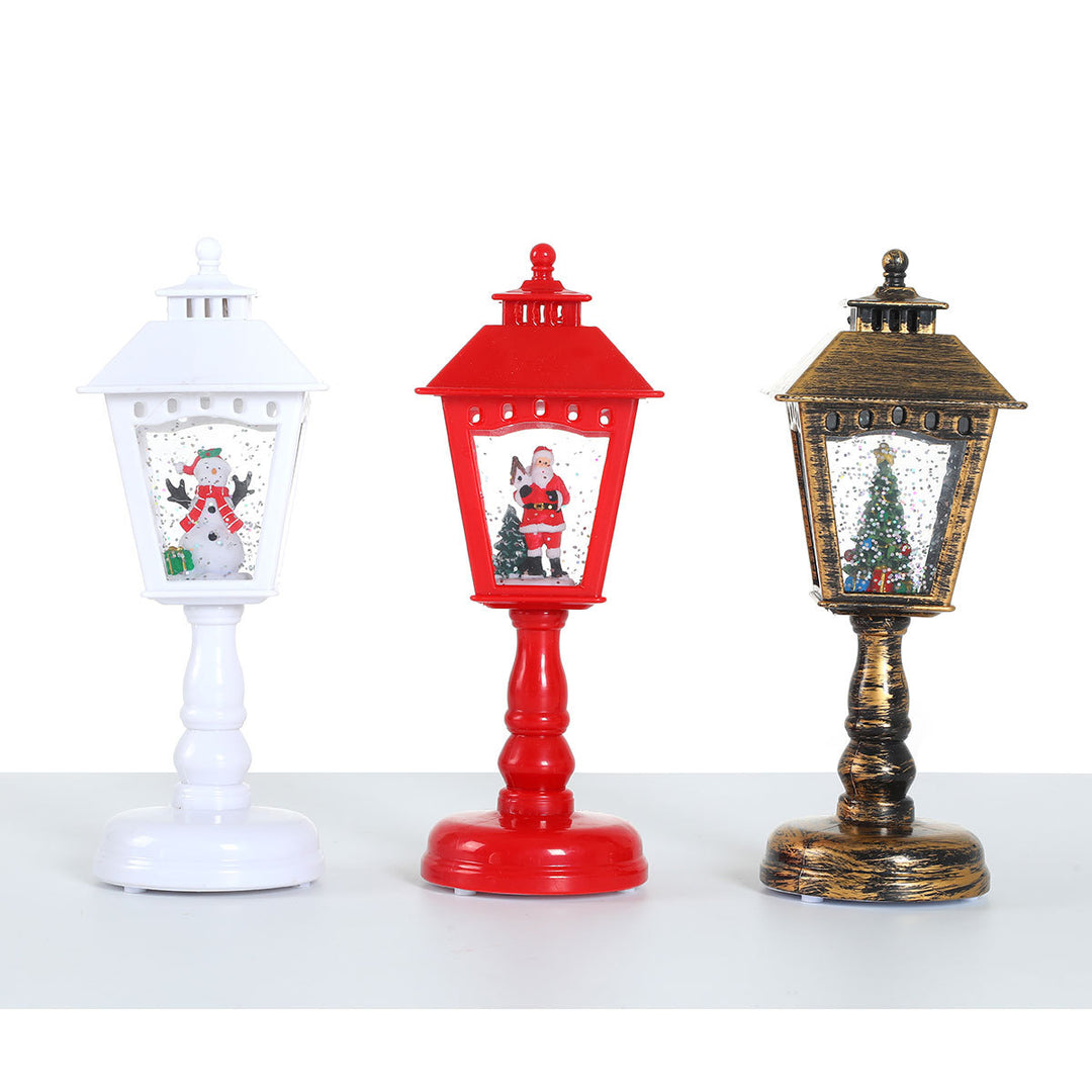 Dekorative LED Weihnachtslaterne Karnz