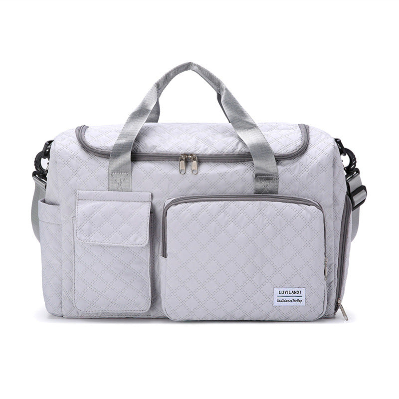 Gepolsterte Mehrfach-Taschen Reise-Dufflebag