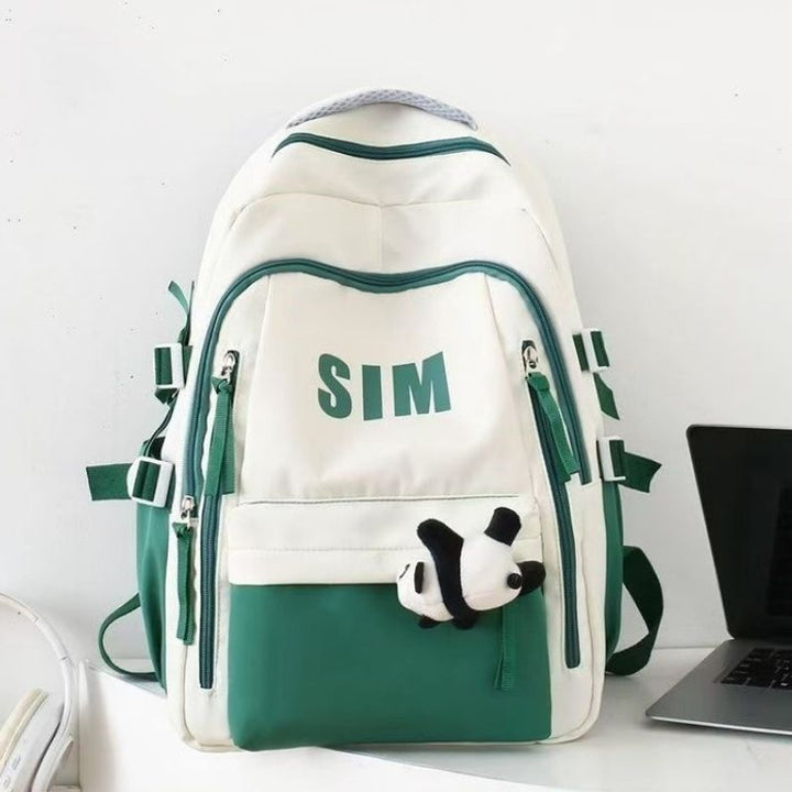 Stilvoller Vielseitiger Rucksack Karnz