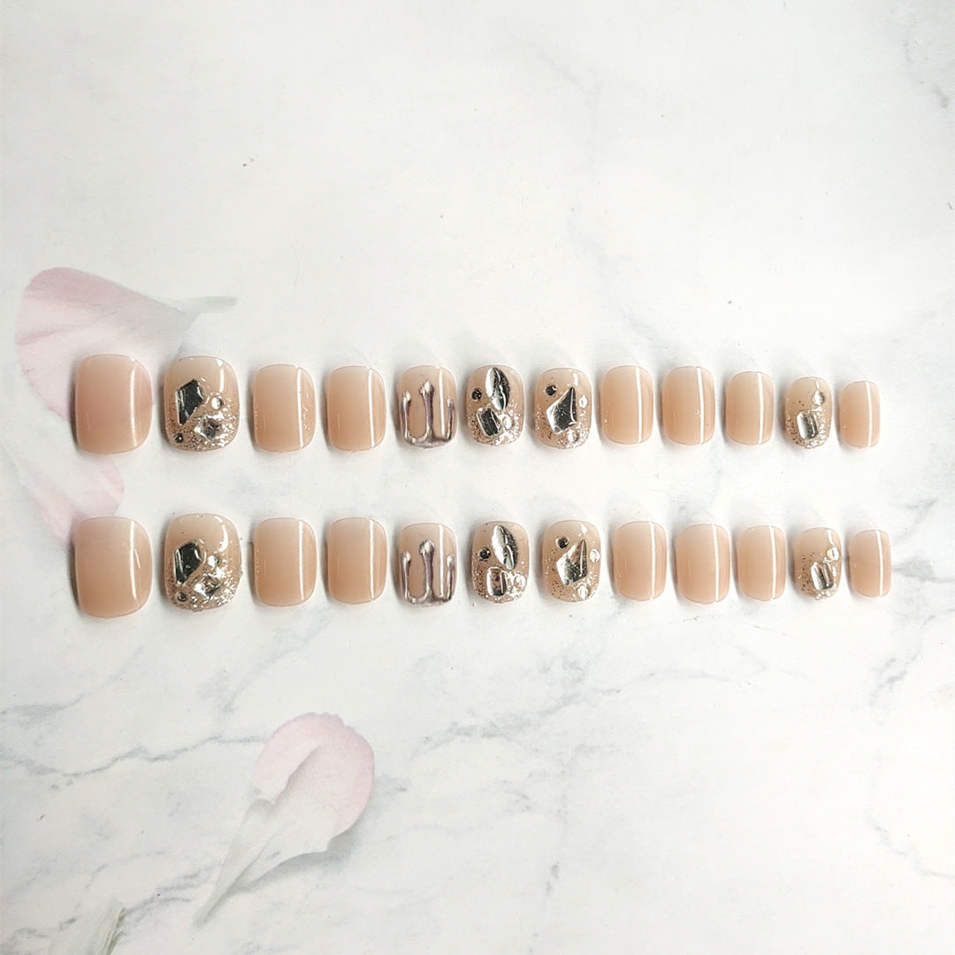 Glamouröse Strass-Nagelkunst-Tipps Karnz